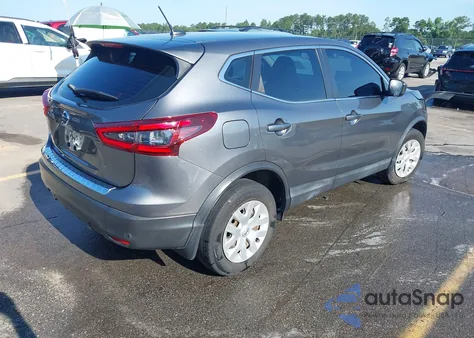 2020 Nissan Rogue Sport S Fwd Xtronic Cvt из США, поврежденный, VIN JN1BJ1CVXLW545341